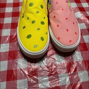 Men’s SpongeBob SquarePants shoes